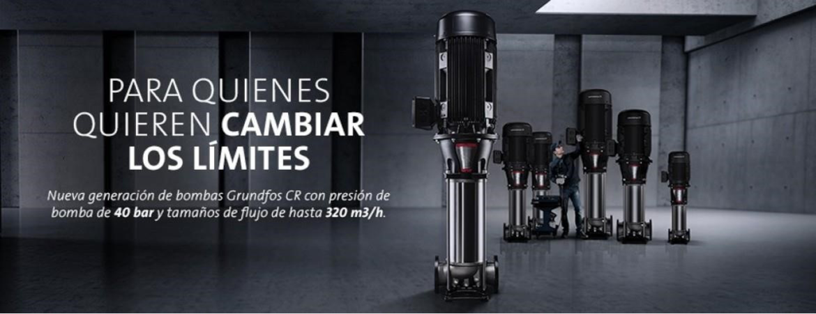 Bombas de agua Grundfos