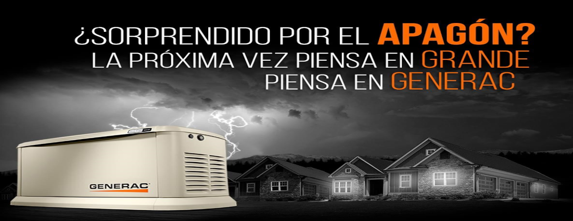planta electrica generac