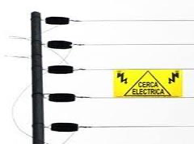 cerca electrificada